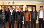AHMET OKTAY - Petrol İş’den Belediye Başkanı Ömer Turgut Oğuz’a Ziyaret