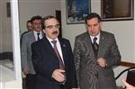 AHMET ZENBİLCİ - Vali Coş'tan Başkan Zenbilci'ye Ziyaret
