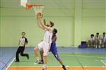 19 MAYIS ÜNİVERSİTESİ - Asü Basketbol Takımı Gaziantep Üniversitesi'ni 72-51 Yendi