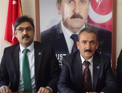 Bbp Keles İlçe Başkanlığına Emin Yalçın Getirildi