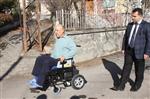 OMURİLİK - Belediyeden Engellilere Akülü Sandalye