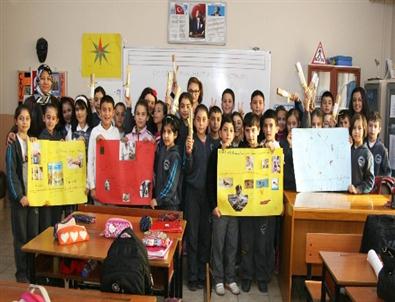 Bursalı Öğrencilerden Çevre İçin Anlamlı Çağrı