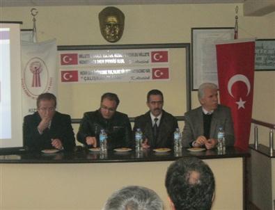 Denizli Tkdk Leblebi Üreticilerini Ziyaret Etti