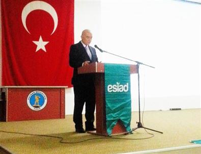 Esiad, Mehmet Ali Yıldırımtürk’ü Ağırladı