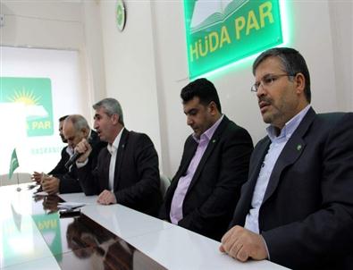 Hüdapar Şanlıurfa’da Belediye Başkan Adaylarını Tanıttı