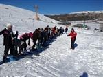 YıLDıRıM AKBULUT - Kayak Temel Eğitimi Başladı