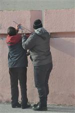 ŞÜPHELİ ÇANTA - Okul Bahçesinde Bomba Paniği