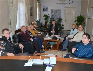 Ortaca Stk’lardan Vali Güvençer’e Ziyaret