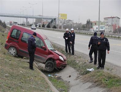Samsun'da Trafik Kazası Açıklaması