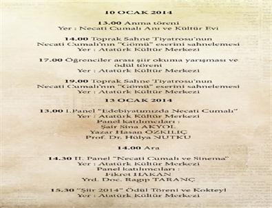 Urla Belediyesi'nden Necati Cumalı Buluşması