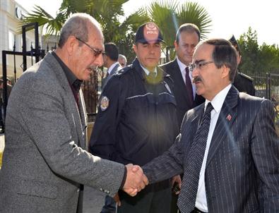 Vali Coş’tan, Karataş Alevi Kültür ve Dayanışma Derneği’ne Ziyaret