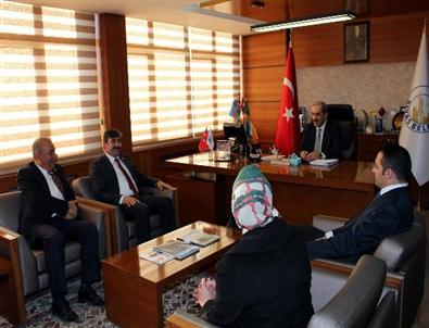 Bbp Yeni İl Yönetimi Başkan Ürgüp’ü Ziyaret Etti