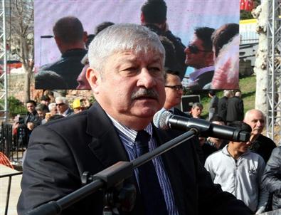 Bir Buçuk Milyon Liralık Asansörün Temeli Atıldı