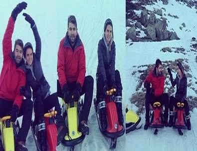 Ceyda ile Buğra'nın dünya umurlarında değil