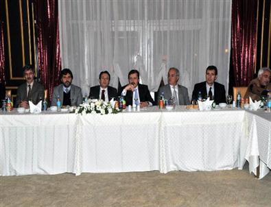 Erzincan’da Üniversite-sanayi-kamu İşbirliği Toplantısı Yapıldı