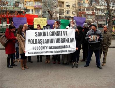Eskişehir’de Protesto Gösterisi