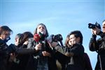 FİDAN DOĞAN - Paris’te Öldürülen 3 Pkk’lı Kadın Diyarbakır’da Anıldı