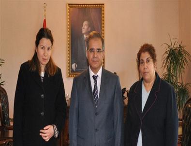 Vali Süleyman Tapsız’a Nezaket Ziyareti