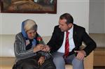 DÜNYA YAŞLILAR GÜNÜ - Ak Parti İl Başkanı Burhan Çakır Yaşlıları Ziyaret Etti