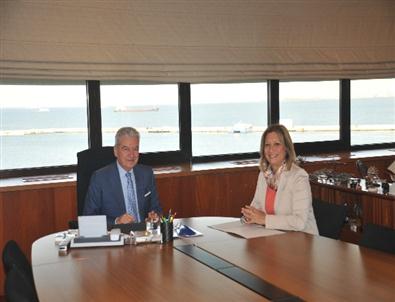 Ak Partili Denizli'den Kruvaziyer Turizme Destek