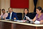 BELEDİYE ENCÜMENİ - Akdeniz Belediye Meclisi Toplandı