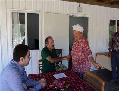 Barakadan Kurtulan Sultan Teyze’nin Artık Evi Var