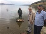 AYNALı SAZAN - Beydağ Barajı’nda Balık Sezonu Açıldı
