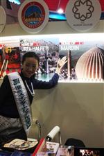 ALI GÜLDOĞAN - Mardin, Japonya Fuarında