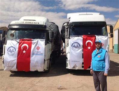 Türkiye Diyanet Vakfı'ndan Suriyeli Sığınmacılara 10 Bin Battaniye
