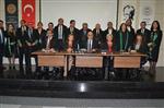 TBB - Avukat Ali Köse Baro Başkanlığına Adaylığını Açıkladı