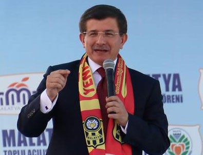 Başbakan Davutoğlu: Ey Kılıçdaroğlu...