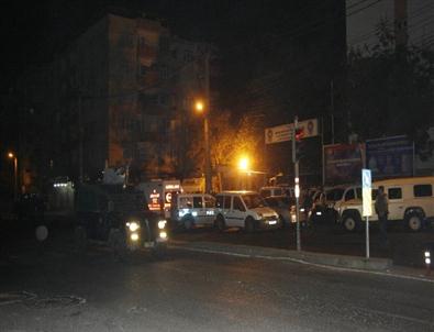 Diyarbakır’da Polis Karakoluna Saldırı Girişimi