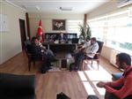 İMTİYAZ - Gazeteciler Kaymakam Tanrıkulu’nu Ziyaret Etti