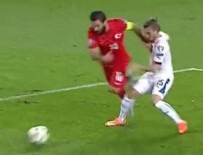 EURO 2016 - Kadıköy'de hakemden çıldırtan karar