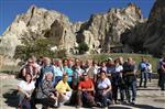 HACIBEKTAŞ VELİ - Kapadokya’ya Gelen Turist Sayısında Artış