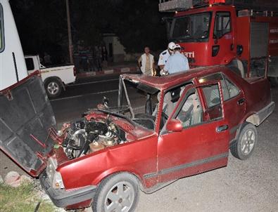 70 Yaşındaki Yaşlı Adamı Emniyet Kemeri Hayata Bağladı