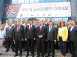AYDIN VALİSİ - Aydın Ekonomi Zirvesi Bakan Zeybekci’nin Katılımı İle Başladı