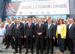 Bakan Zeybekçi, Aydın 1. Ekonomi Zirvesine Başkanlık Etti