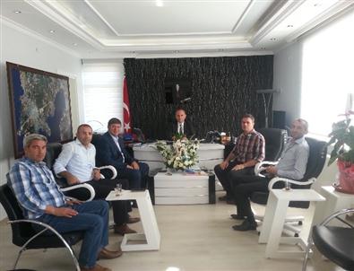 Didim Ticaret Odasdı Kültür-turizm ve Dış İlişkiler Komisyonu Çalışmalarını Kaymakam’a Anlattı