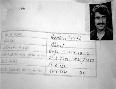 İşte İbrahim Tatlıses'in Diploması