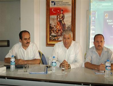 Manavgatlı Muhasebecilere Torba Yasa Bilgilendirme Semineri