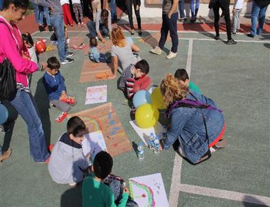 Ted Kolejinde Boyama Şenliği