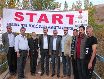 Ultra Maraton Start Aldı