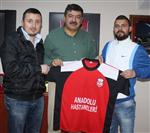 KASTAMONUSPOR - Anadolu Hastanesi’nden Ksk’ya Forma Desteği