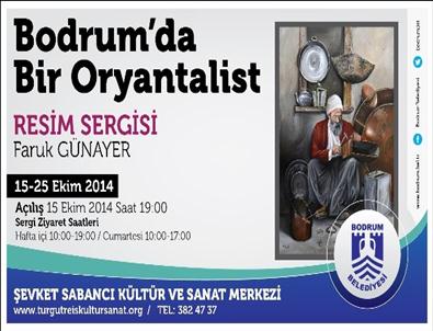 Bodrum'da Bir Oryantalist Sergisi Açılıyor