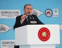 MÜSAMAHA - Erdoğan: Terör örgütünden talimat alanlarla işimiz olmaz