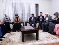 EMRULLAH İŞLER - Davutoğlu'ndan şehidin evine taziye ziyareti