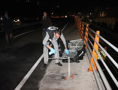 Fünye İle Patlatılan Paket Seyyar Gardırop Çıktı