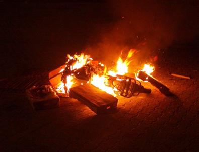 Şemdinli’de Kobani Gerginliği Gece De Devam Etti