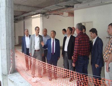 Soma’da Yeni Bir Adliye Sarayı Yükseliyor